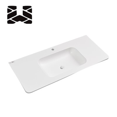 Piani bagno in resina per uso domestico