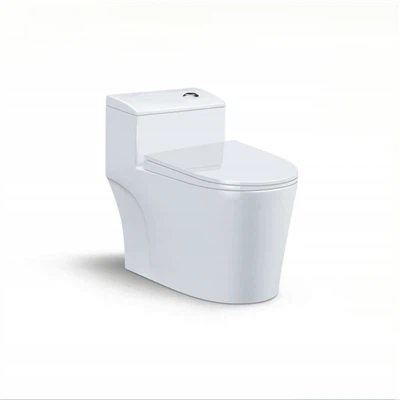 WC da bagno in ceramica a doppio scarico